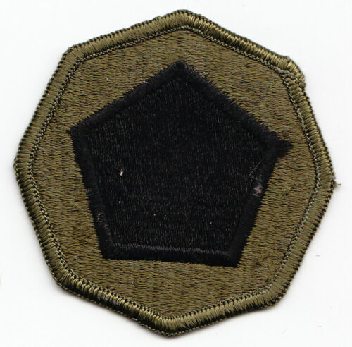 85th Division (Training) Obsolete Patch subdued US Army