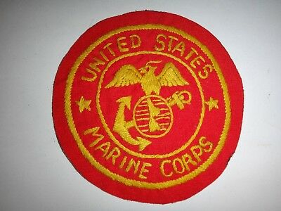 Vietnam War Hand Sewn Patch UNITED STATES MARINE CORPS