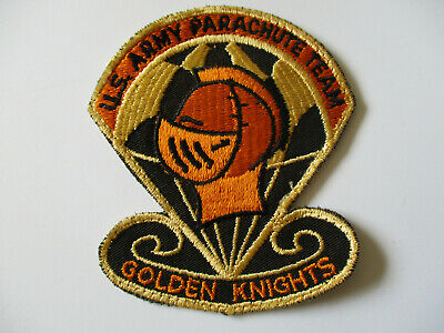 Vietnam US Army Parachute Team SF Airborne Rangers Golden Knights Patch