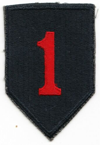 1st Infantry Division  US Army V-1
