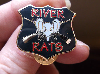 RIVER RATS PIN