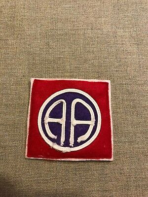 WWI US Army 82nd Division patch wool felt AEF