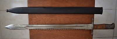 Genuine Schmidt Rubin Swiss Model 1914 Pioneer Bayonet Excellent condition