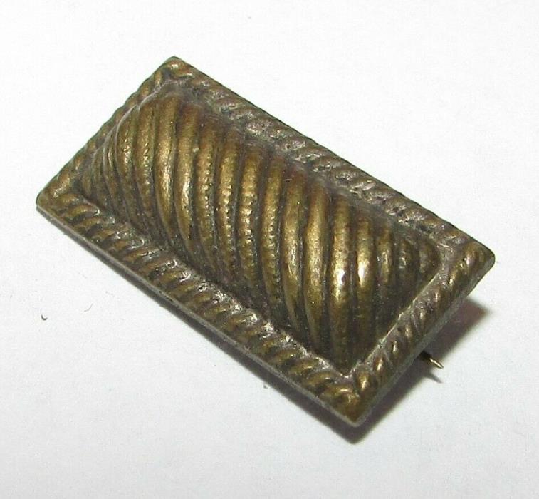 1917 WW1 LIEUTENANT J.G. COLLAR PIN UNITED STATES NAVY MILITARY PIN INSIGNIA