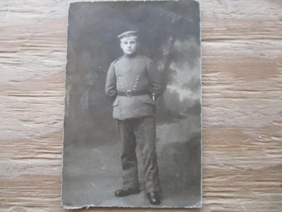 Imperial German Picture Postcard of Cavalry Regiment Soldier
