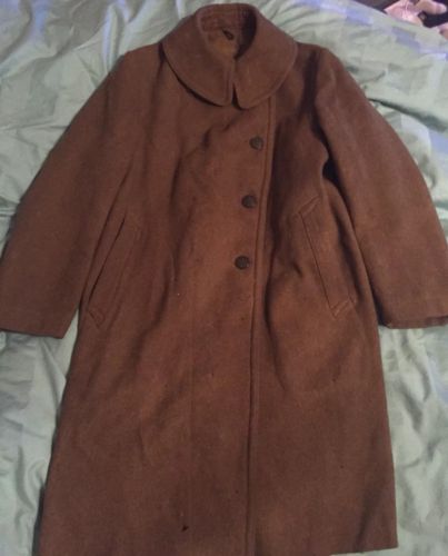 WWI 1918 Dated US Overcoat