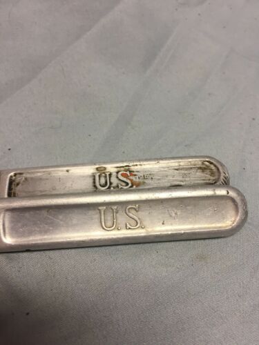Vintage WW1 US Army Mess Kit Utensils ISC Knife  dated 1917 1918  L.F & C