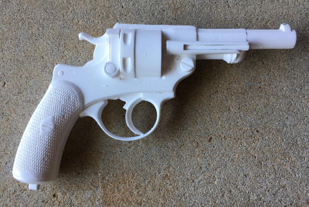Plastic Model French Chamelot-Delvigne 1873 Kit Replica WWI The Mummy HOLSTER