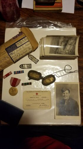 Soldier's personal collection of World War II
