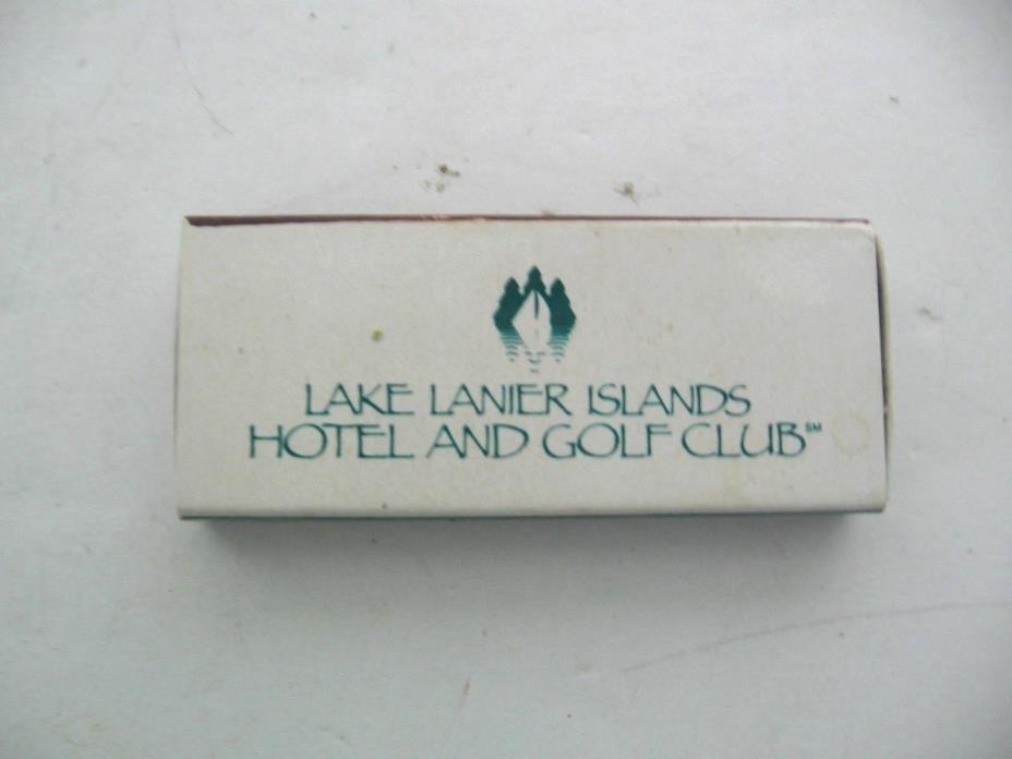 Collectible Small Matchbox w/Some Matches 