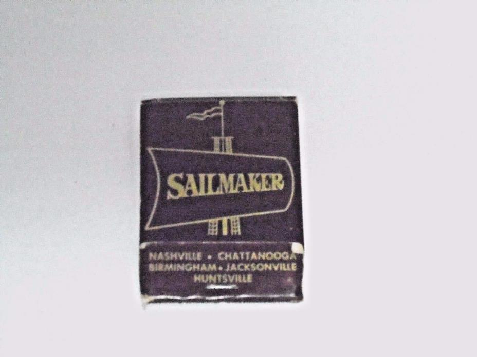 Collectible Matchbook Restaurant 