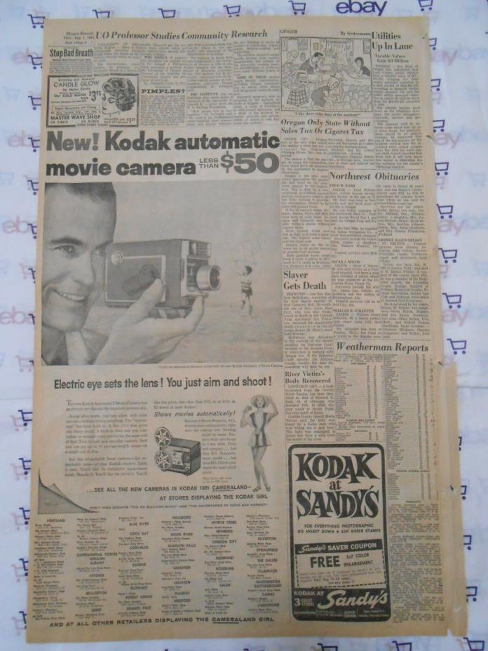 THE OREGON JOURNAL - KODAK 
