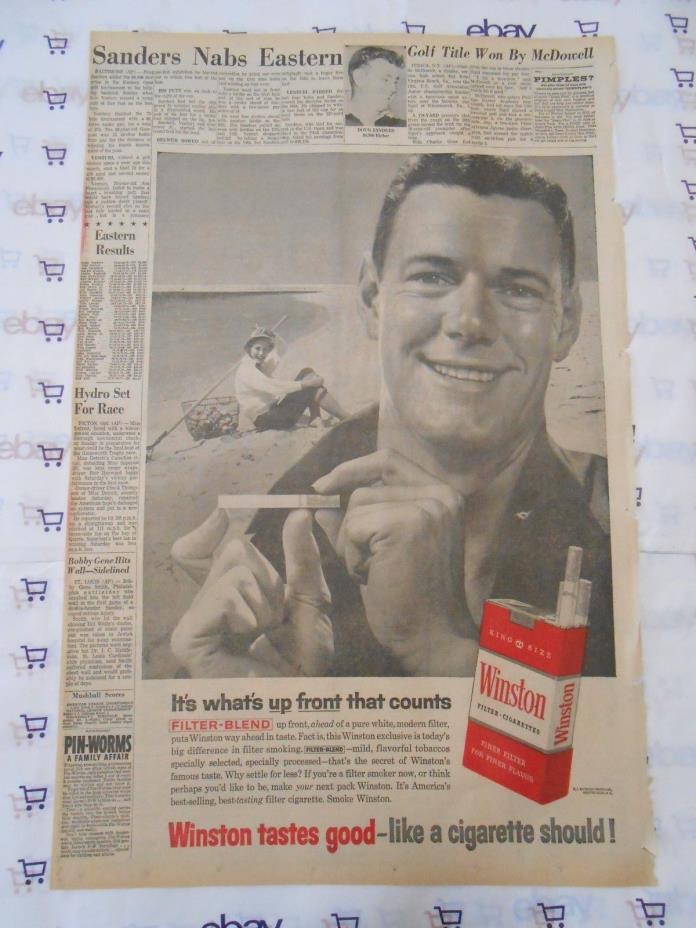 OREGON JOURNAL - WINSTON CIGARETTES 