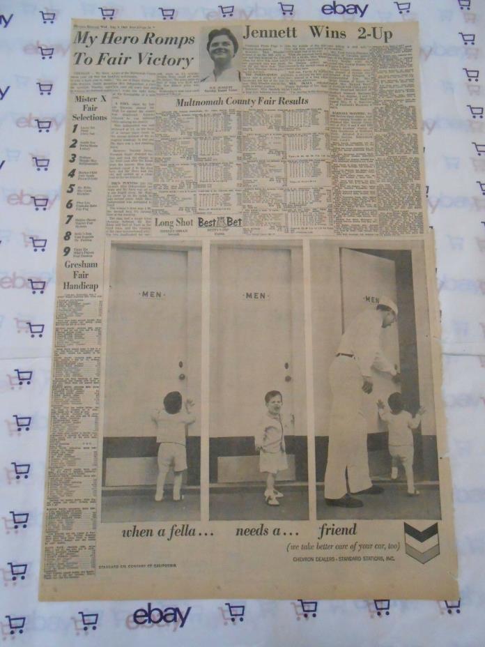 THE OREGON JOURNAL - CHEVRON 