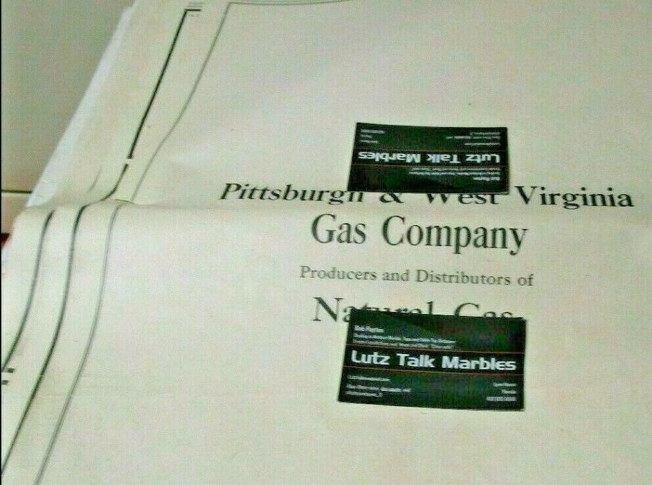 newspaper  page 1916 Clarksburg Pitsville Coal Flemington