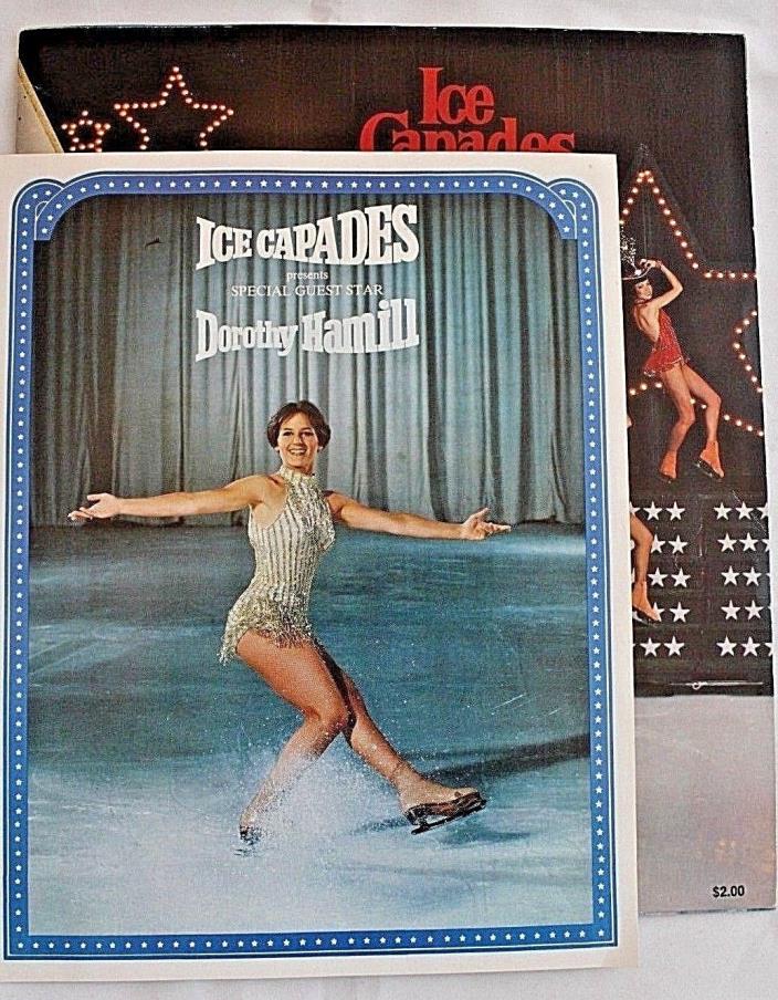 1979 Ice Capades Sourvenir Program & Photo Card of Dorothy Hamill