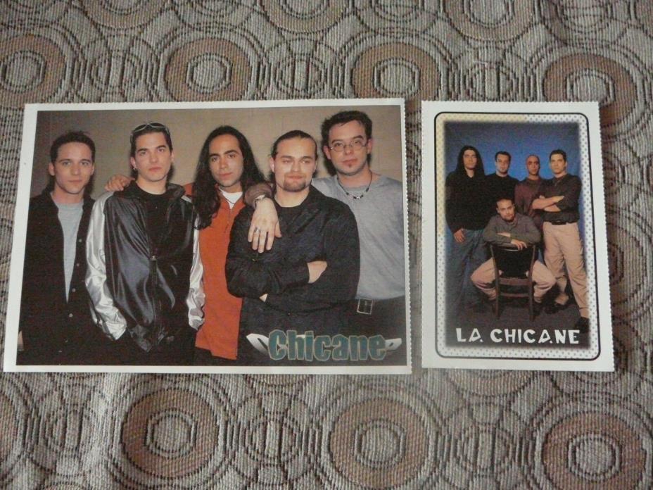 LA CHICANE BOOM DESJARDINS PHOTO AFFICHE 5.5 x 7.5 + 1 CARD CLIPPINGS