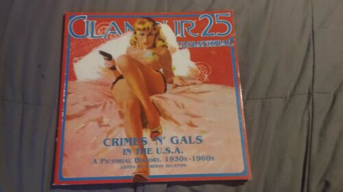 Glamour International Issue 25 Fashion Art Model Photography Vintage Book