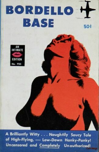 Bordello Base by Jack Driver 1963 Vintage Erotica Sleaze girlie GGA