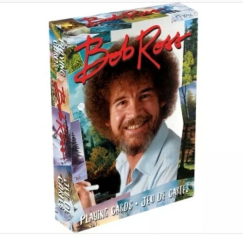 Bob Ross Playing Card (Sealed Pack)