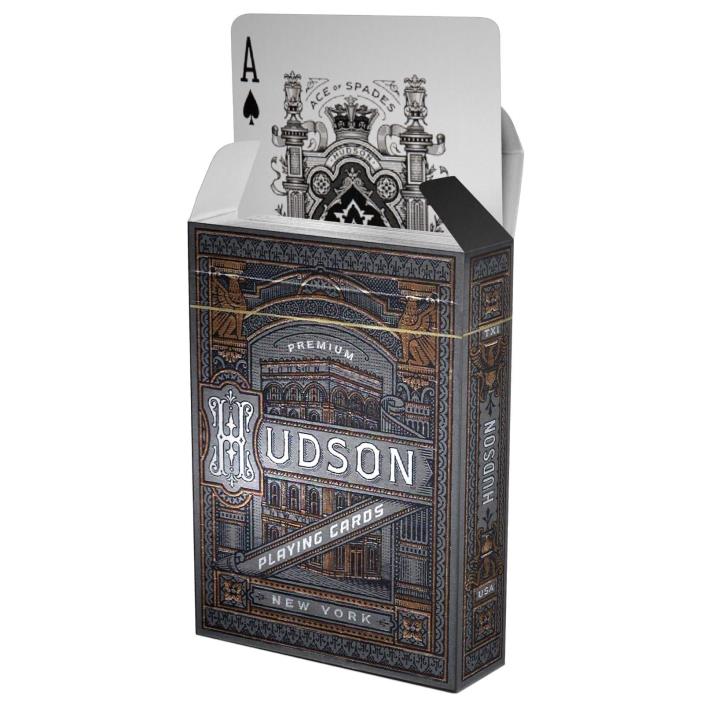 New Sealed Rare Black Hudson Limited Edition Playing Cards FREE USA SHIPPING