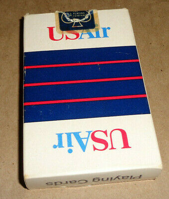 Vintage US Airlines Collectable Playing Cards