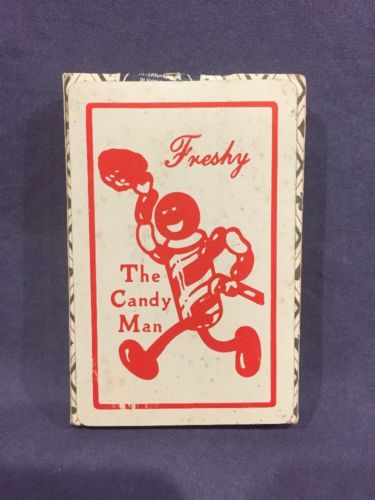 Freshy the Candy Man unopened deck of playing cards