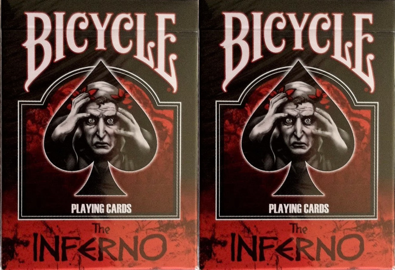Bicycle The Inferno Playing Cards & Stripper Deck - Limited Edition - SEALED