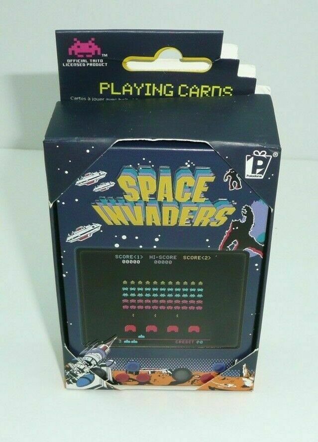 Space Invaders Playing Cards