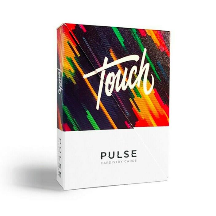 Pulse Playing Cards by Cardistry Touch print by Cartamundi