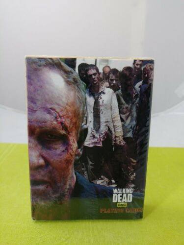 The Walking Dead AMC Cardinal Playing Cards deck new