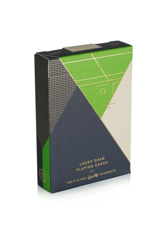 Lucky Draw Green Edition Playing Cards Art of Play New Sealed Mystery Deck