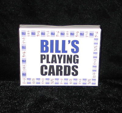 Bill's Playing Cards ~ NIB