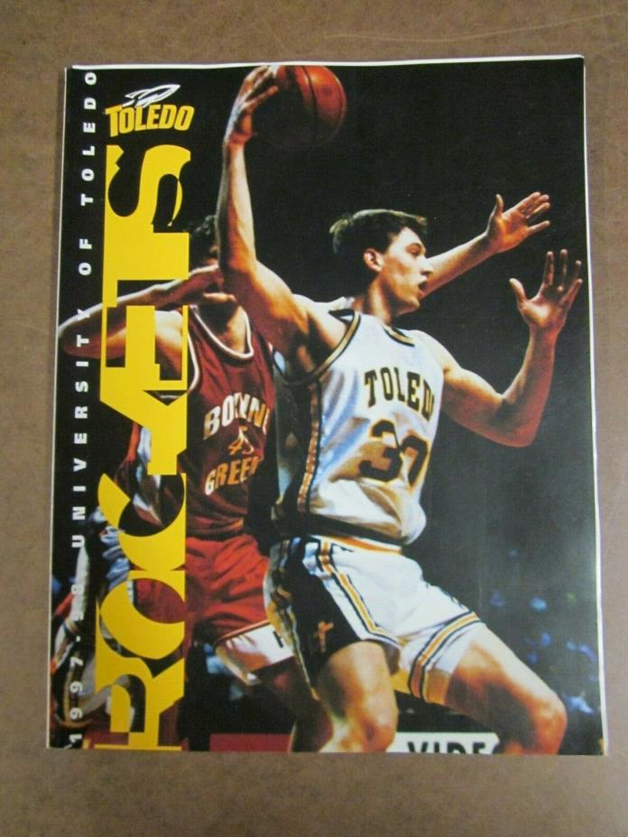 Program University of Toledo Rocket Basketball 1997