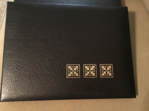 NEW VINTAGE BEN PARKER SCRAP BOOK 65 PAGES MATCHES ALBUM WITH SLEEVE REFILLABLE