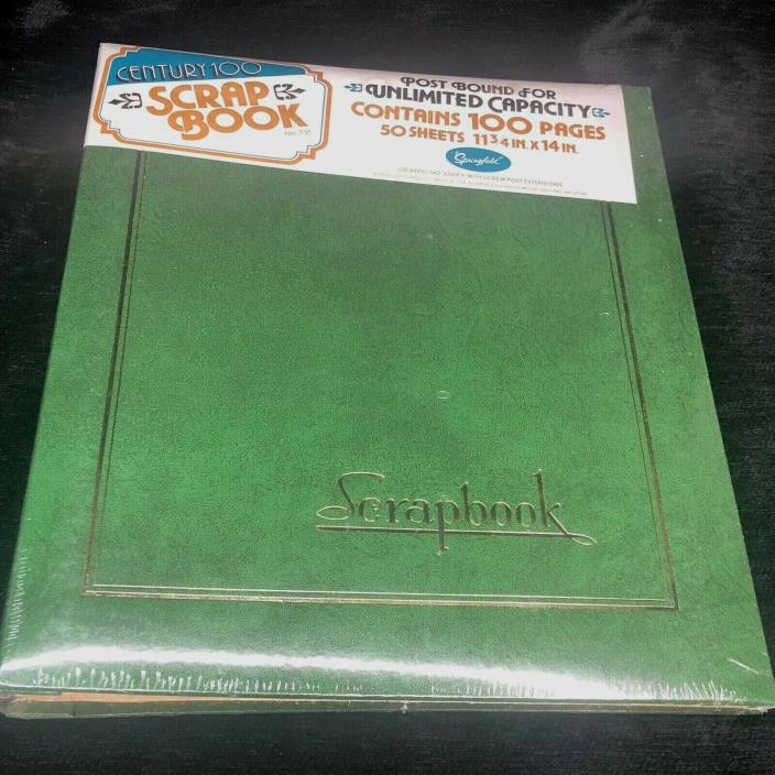 Vintage Century 100 Photo Scrapbook Album 14