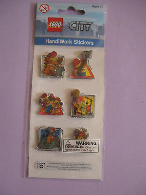 Lego City 3D sticker package  (free shipping $20 min)