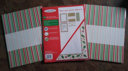 Lot of 3 Sealed Holiday Stationary Paper