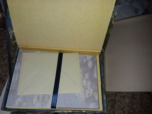The Impressionist Writing stationary box Set Robert Frederick letter envelopes