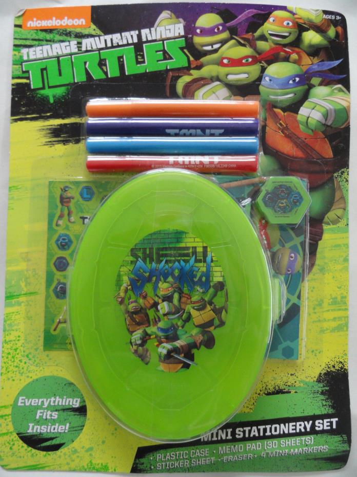 Teenage Mutant Ninja Turtles Mini Stationery Set