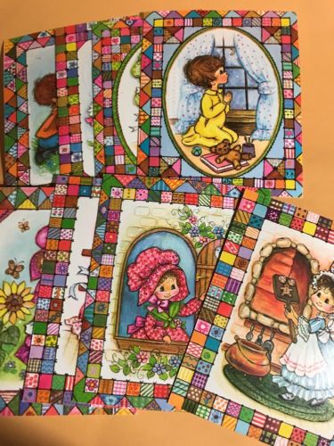 Assorted Vintage Greeting Cards Unused Get Well Birthday Congratulations 8 Cards