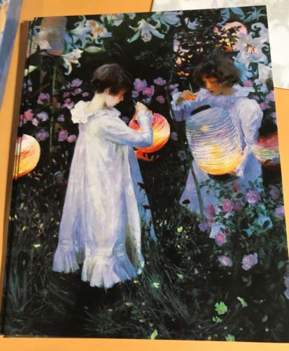 Greeting Cards Children Paper Lamps Lily Carnation Roses 12 Cards UNUSED
