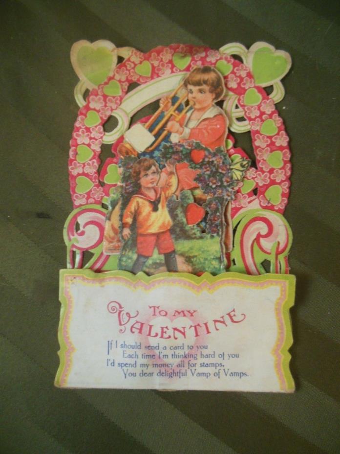 VINTAGE ADORABLE  VALENTINE'S CARD