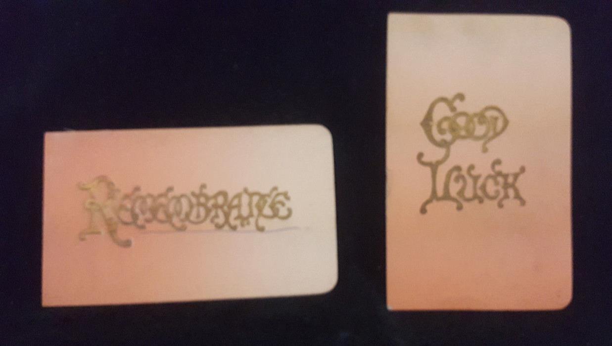 ANTIQUE VICTORIAN CHRISTMAS AND NEW YEARS GREETING CARDS
