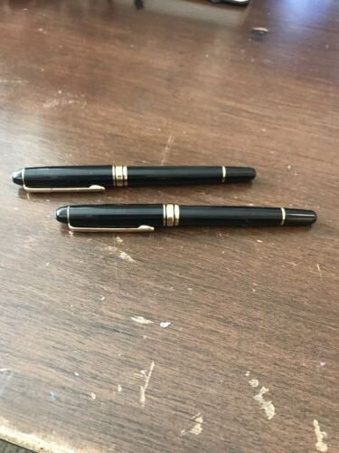 2-VINTAGE STYLOGRAPH PEN CAPILLOGRAPH CALLIGRAPHY FOUNTAIN GERMANY