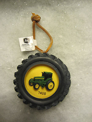 Enesco  John Deere   Model 7410 Tractor  Holiday Ornament   NIB  (6)