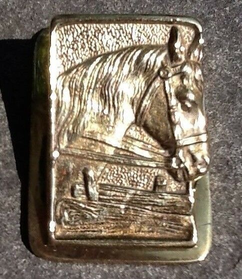 Judd Antique Cast-Iron Letter, Desk or Paper Clip of a Horse; Equestrian, Equine