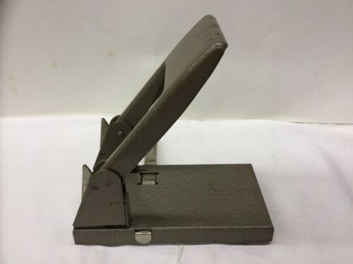 VINTAGE BOSTON PERFORATOR - MODEL 2 - HUNT MANUFACTURING CO