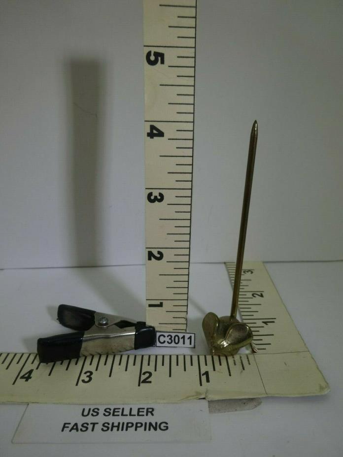 BRASS MOUSE BASE MAIL NAIL 4