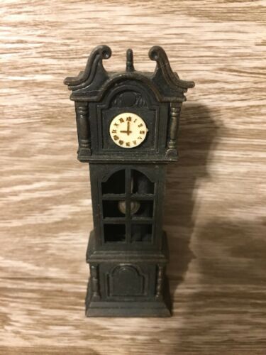 Vintage Die Cast Grandfather Clock Pencil Sharpener